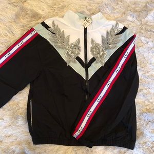 Vs Pink bling Anorak Small